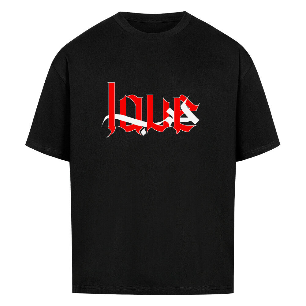 "LOVE" Oversized Shirt
