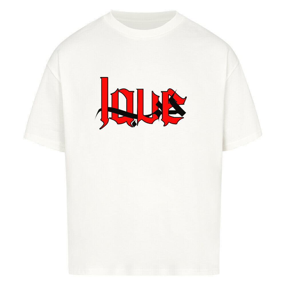 "LOVE" Oversized Shirt