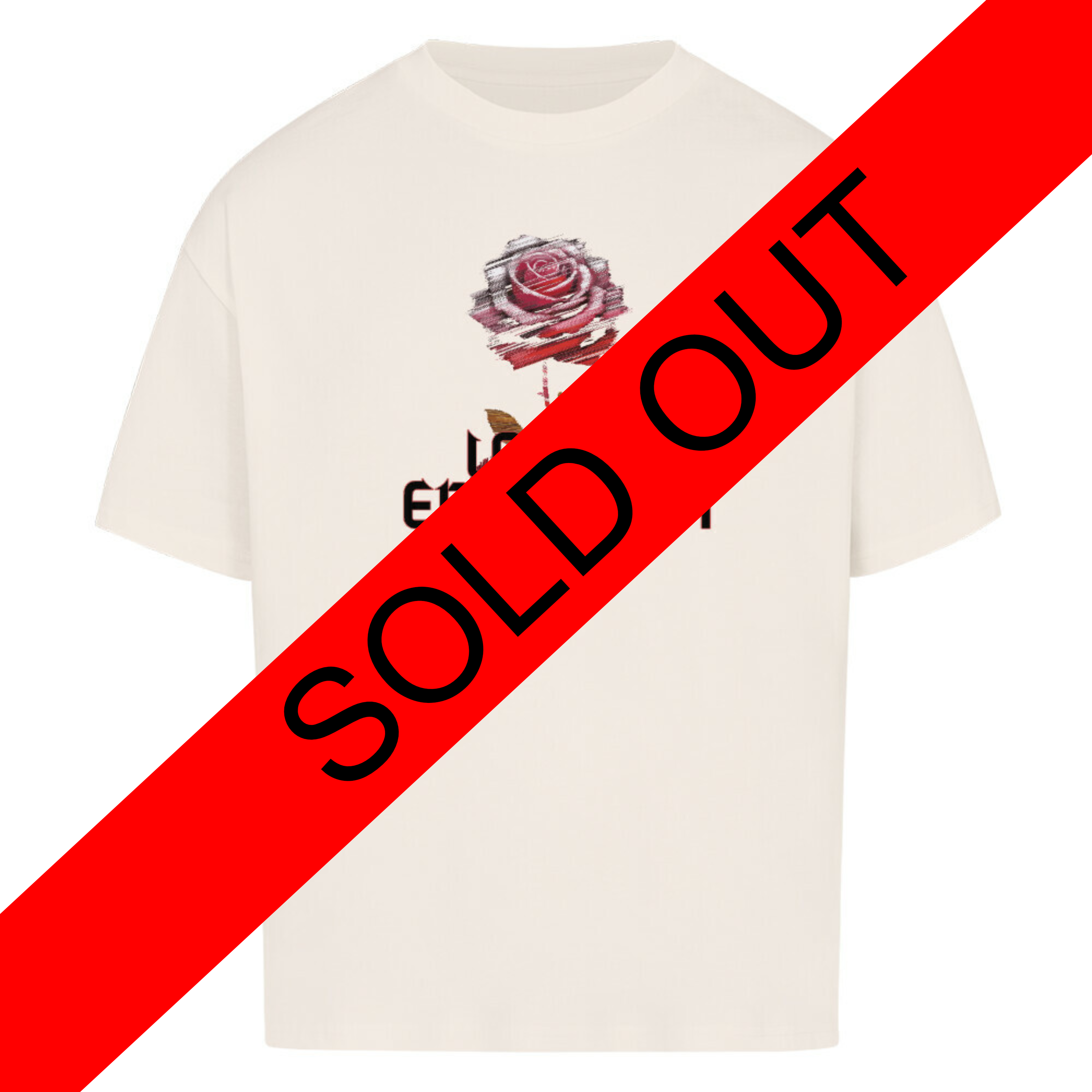 LOVE/ERROR Oversized Shirt