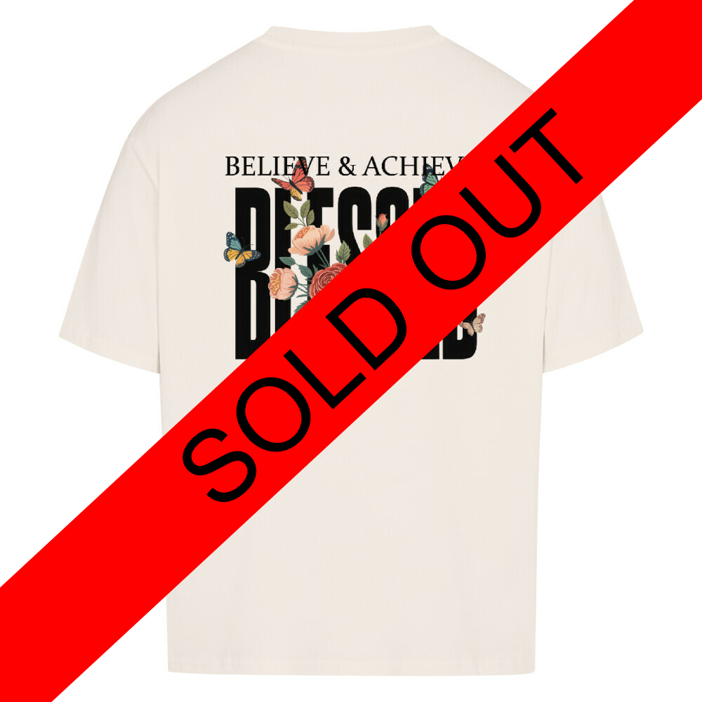 "BLESSED" Oversized Shirt