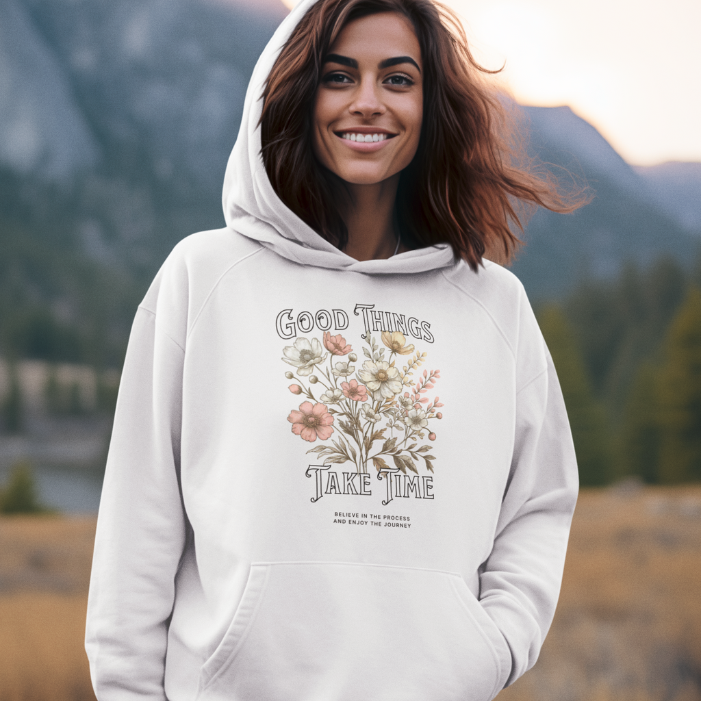 "Good Things" Premium Hoodie