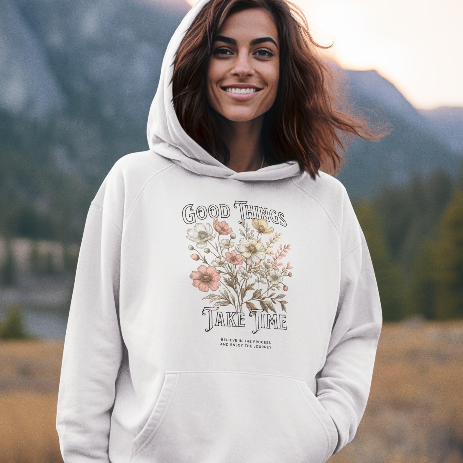"Good Things" Premium Hoodie