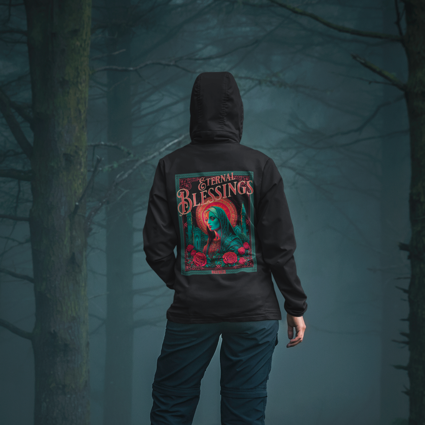 "ETERNAL BLESSINGS" Premium Hoodie