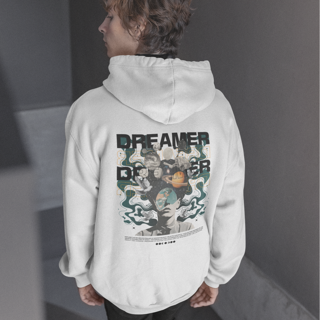 "DREAMER" Oversized Hoodie