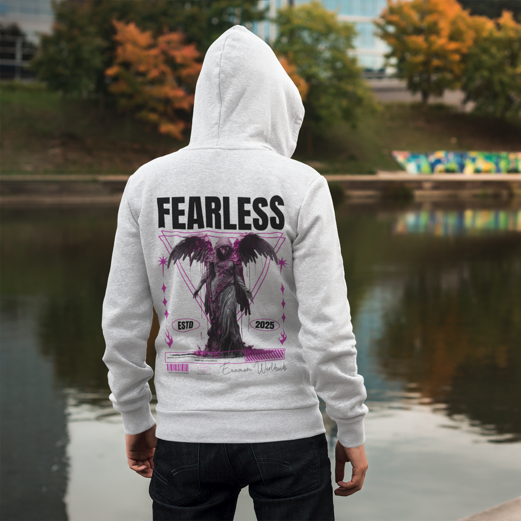 "FEARLESS" Oversized Hoodie