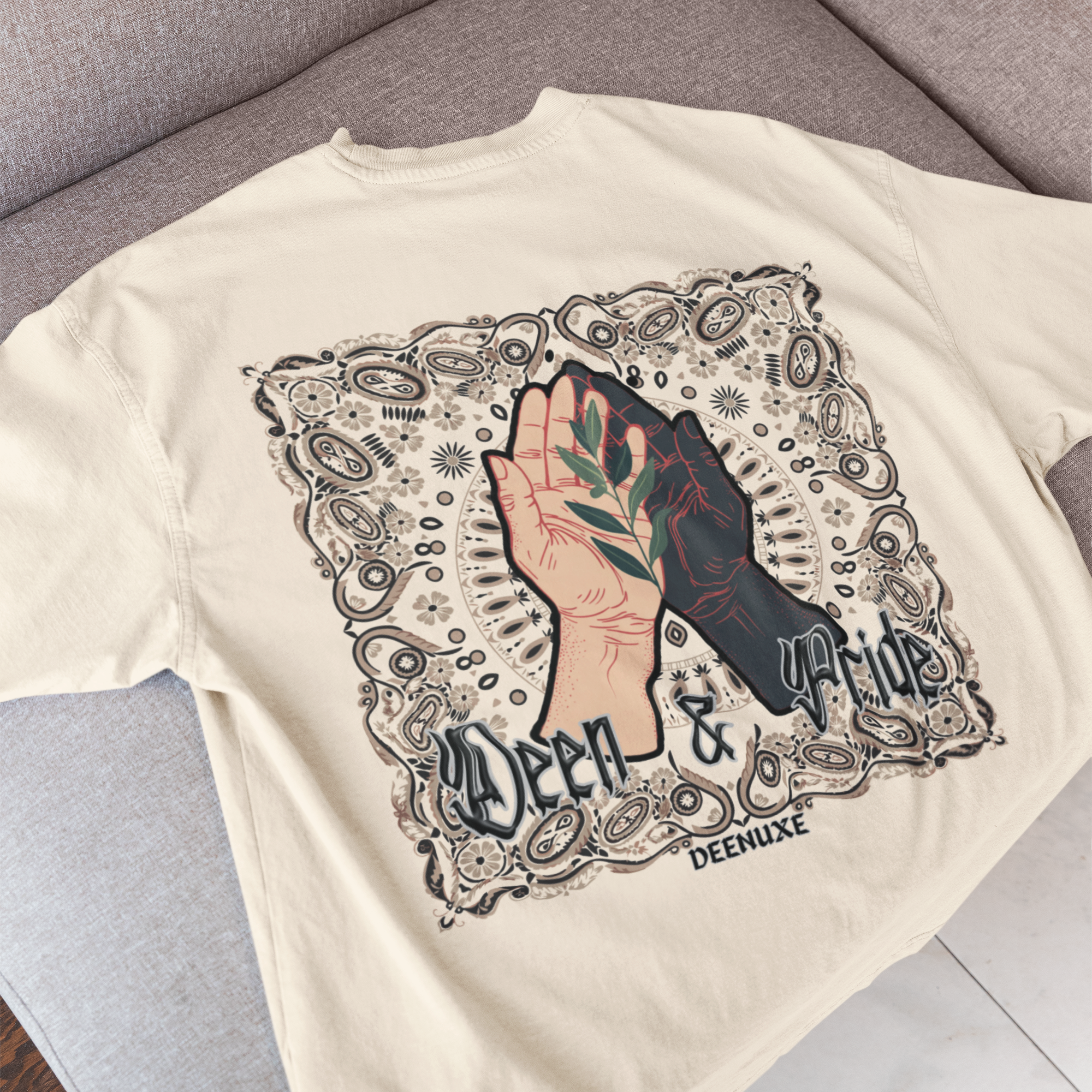 Deen & Pride Oversized Shirt