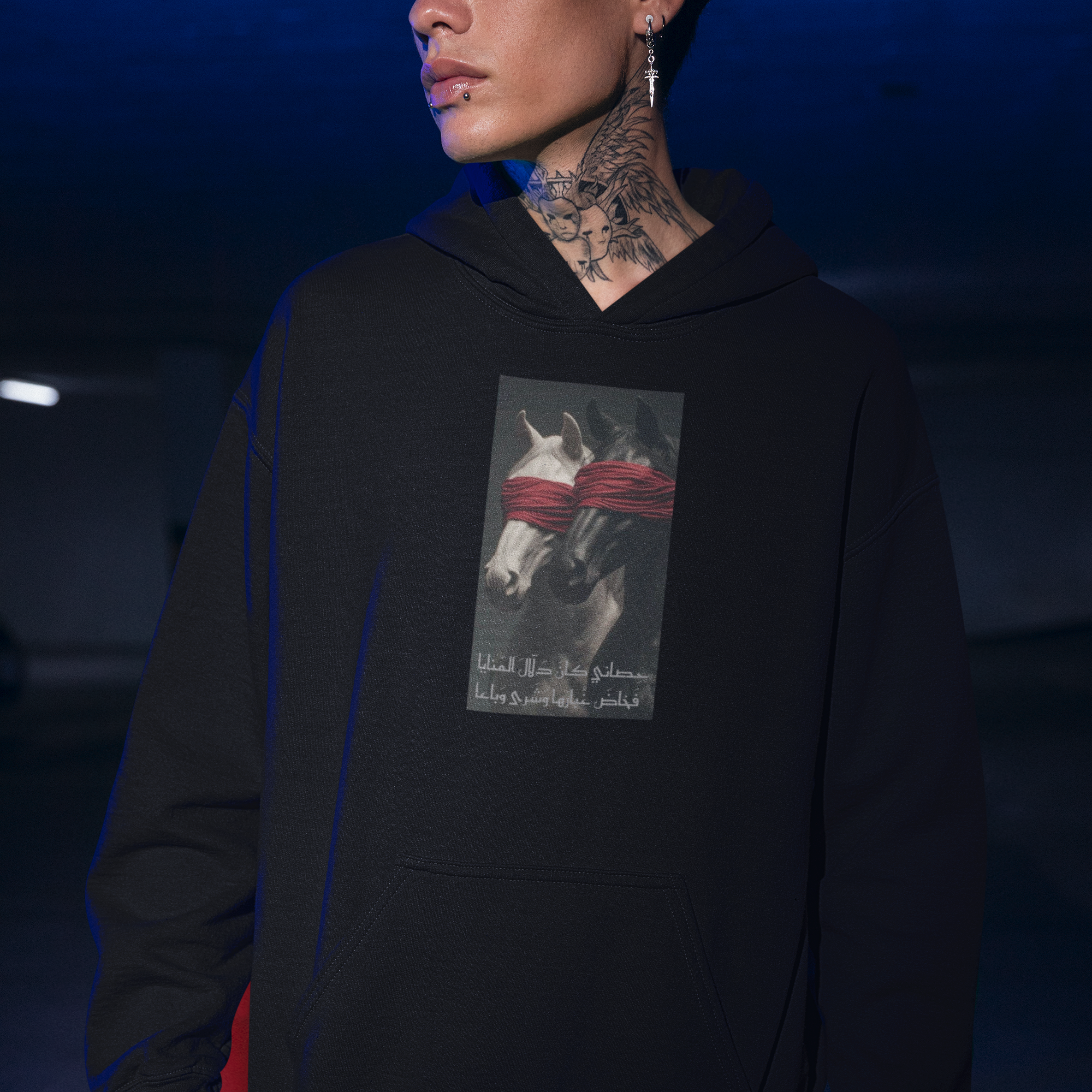 "Horse Hesani" Oversized Hoodie