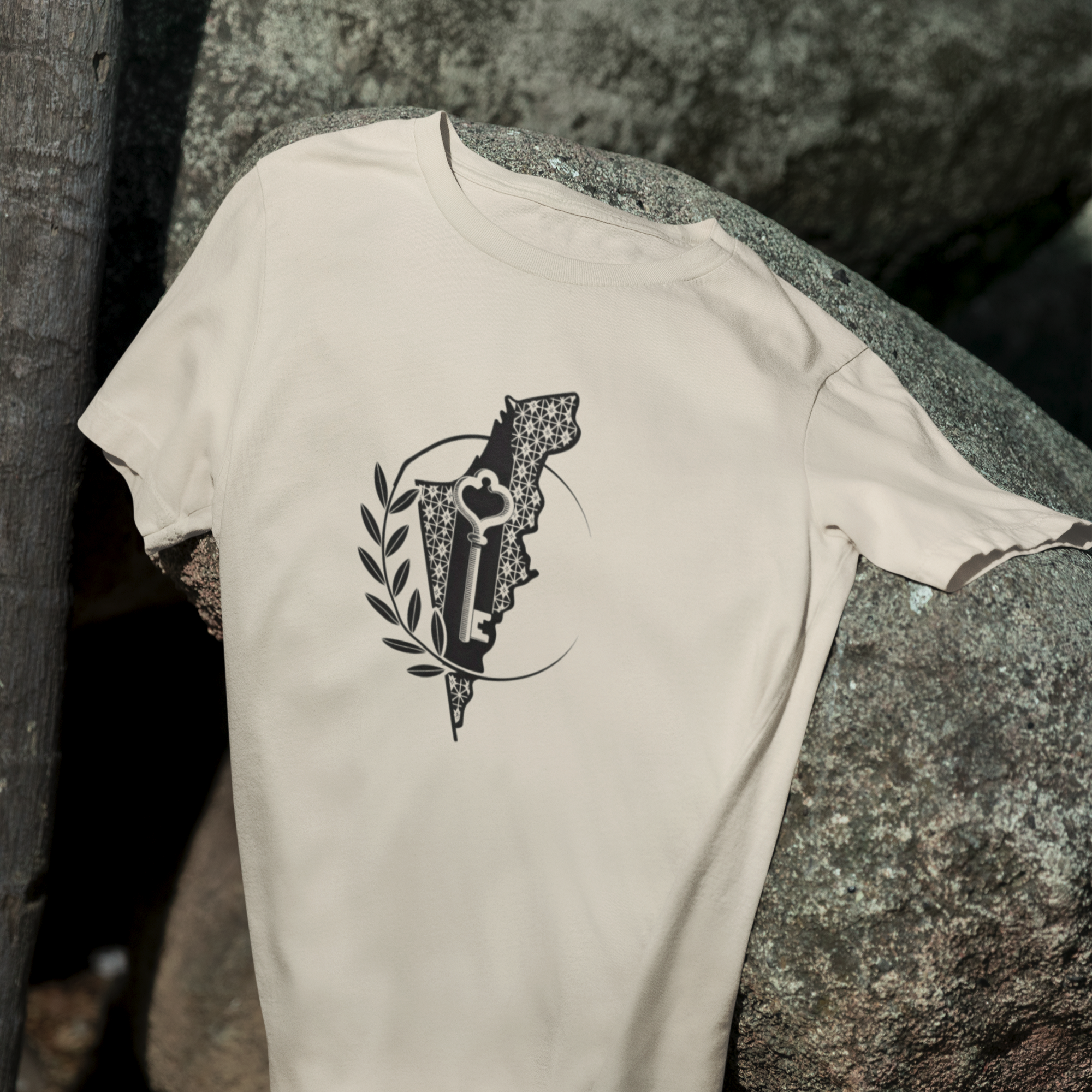 "Palestine Key" Premium T-Shirt