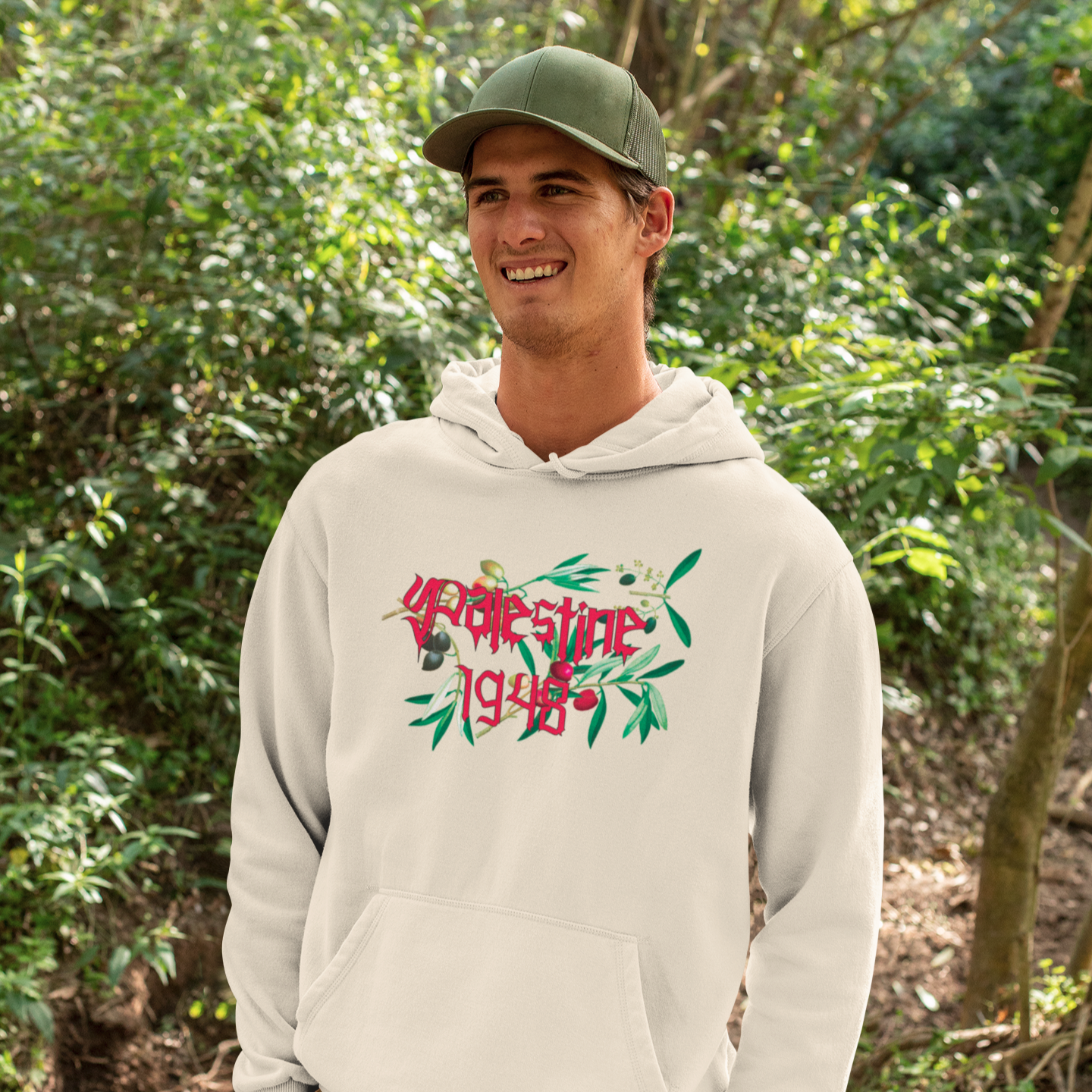 "Palestine 1948" Hoodie
