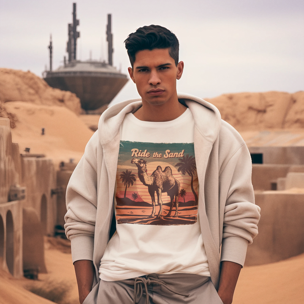 "RIDE THE SAND" Premium T-Shirt