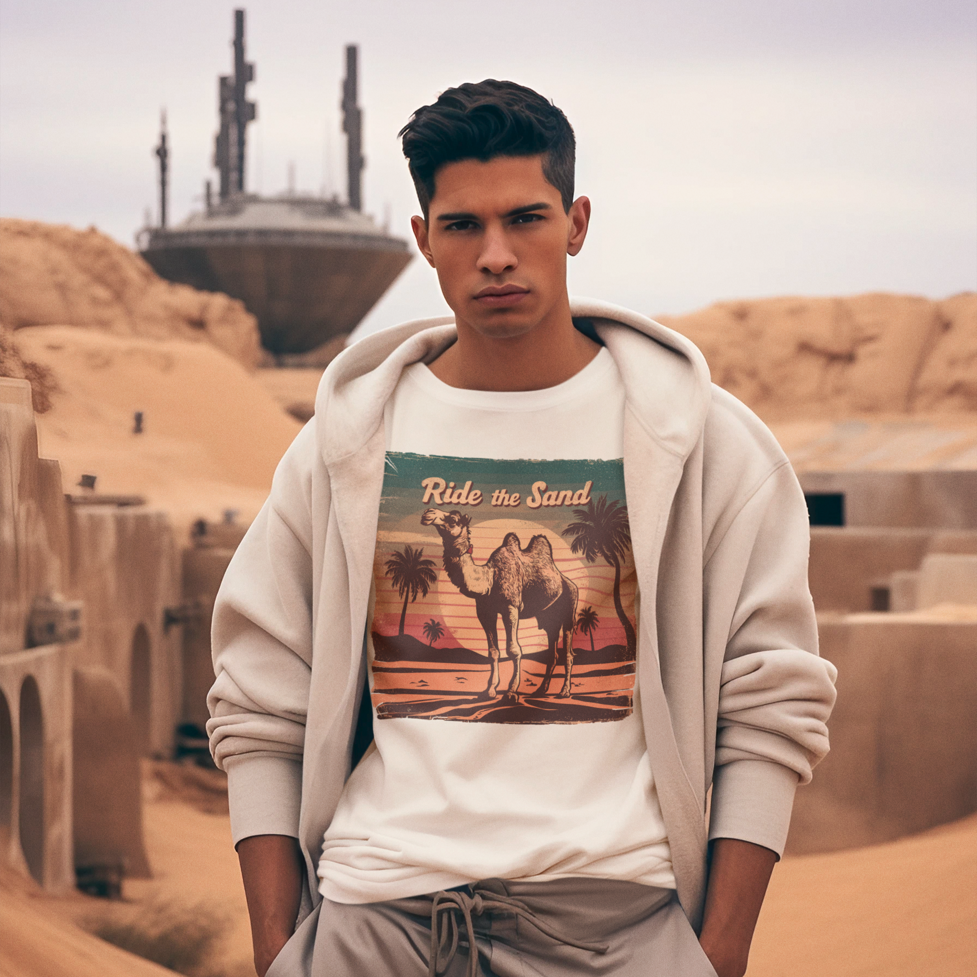 "RIDE THE SAND" Premium T-Shirt