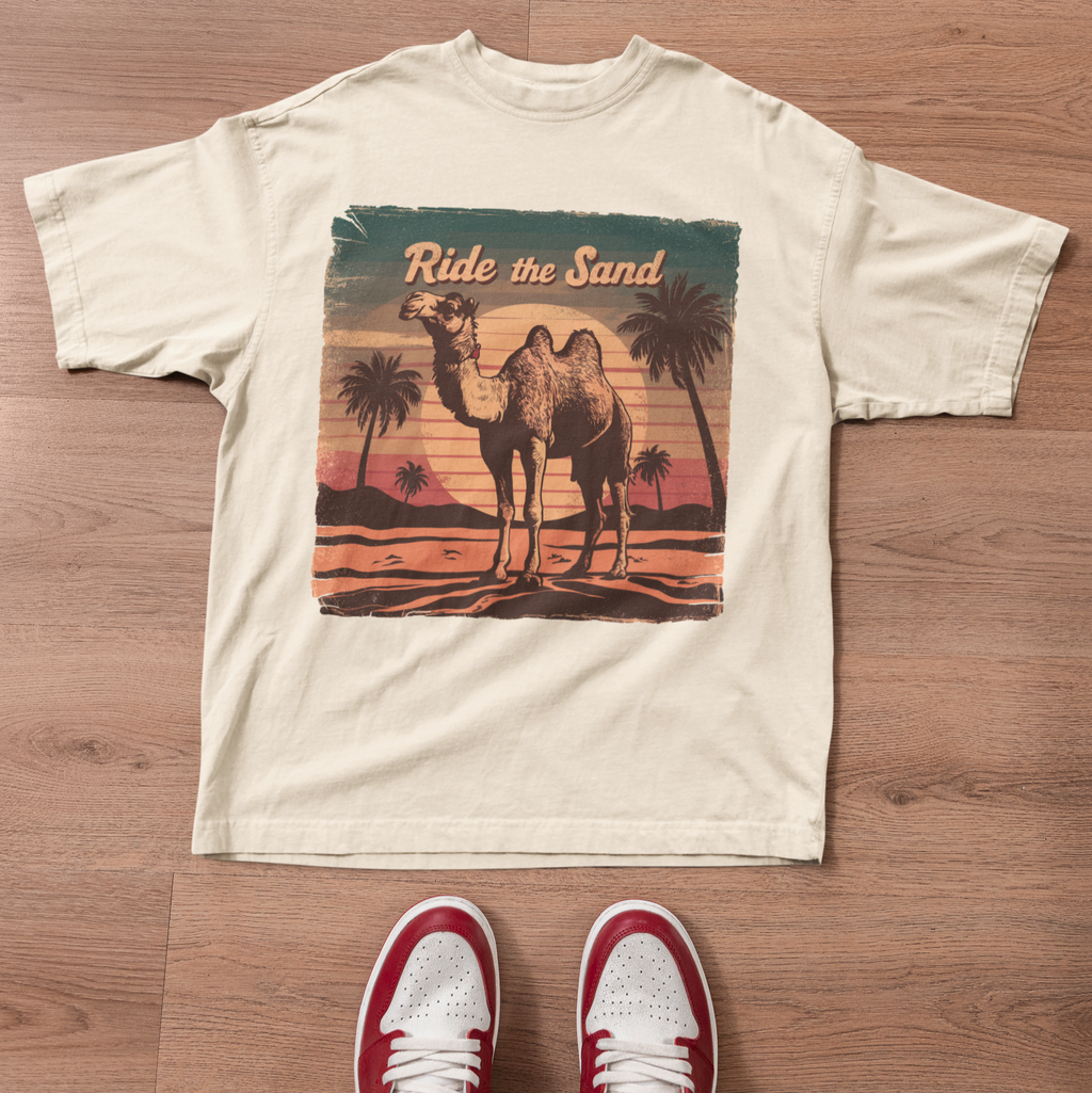 "RIDE THE SAND" Premium T-Shirt