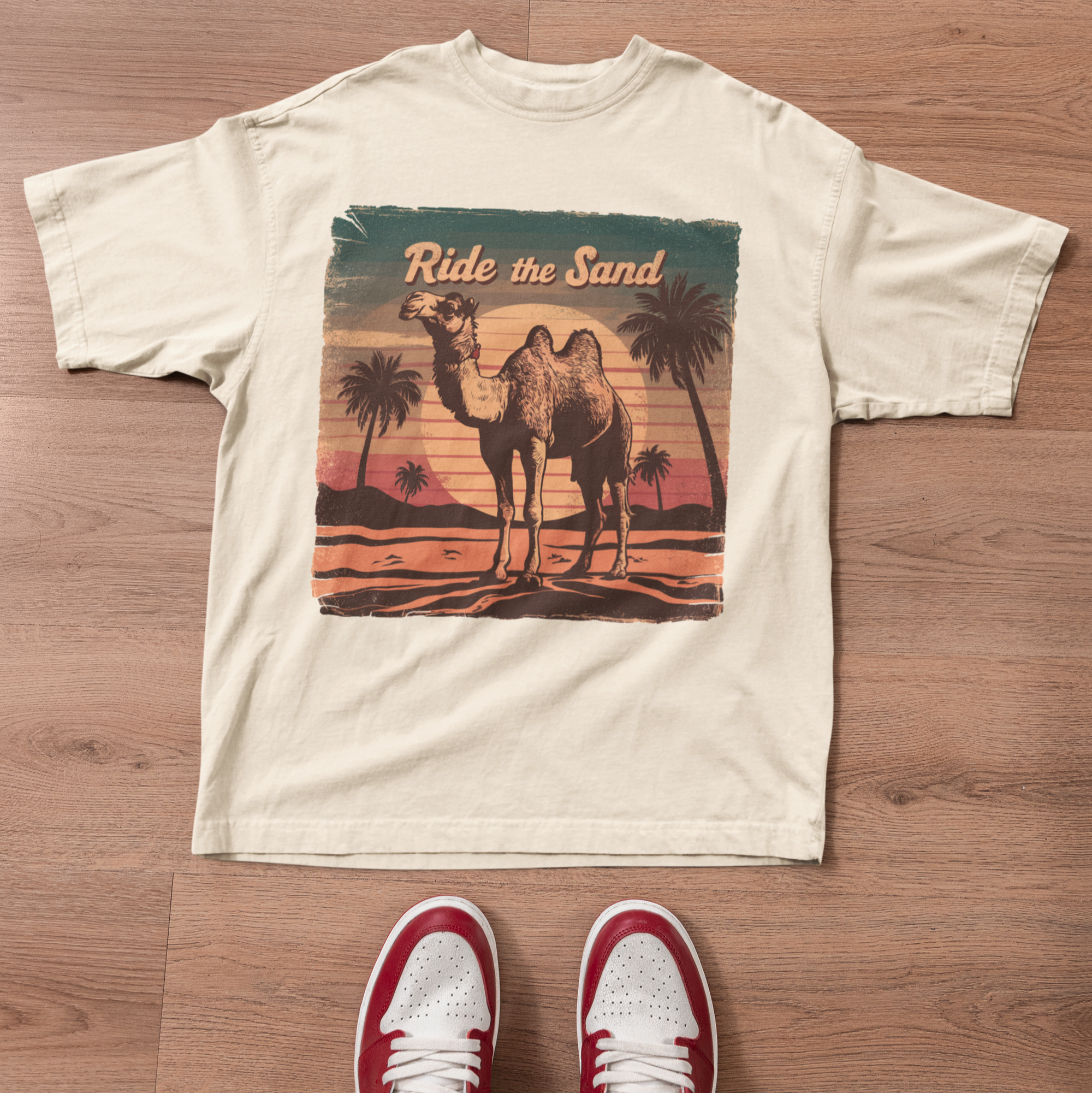 "RIDE THE SAND" Premium T-Shirt