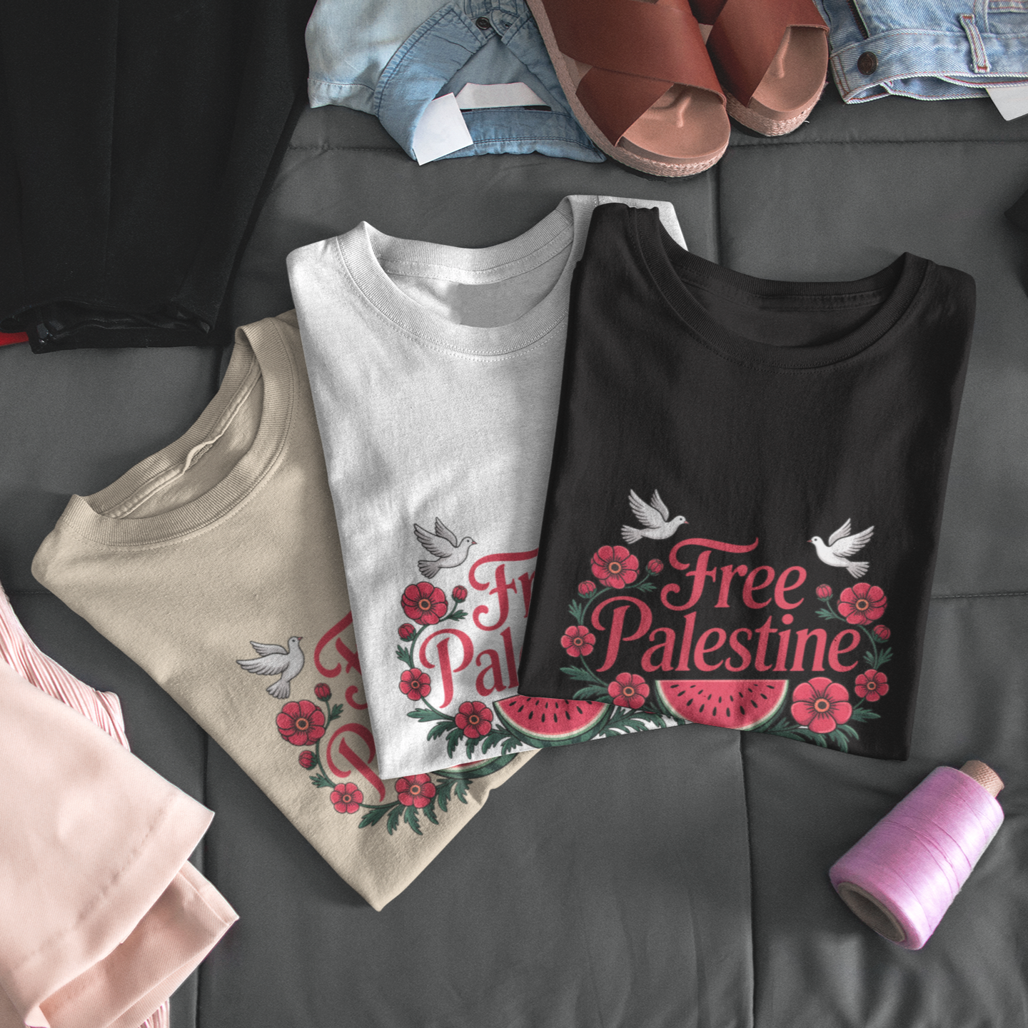 "Palestine" Classic T-Shirt Unisex