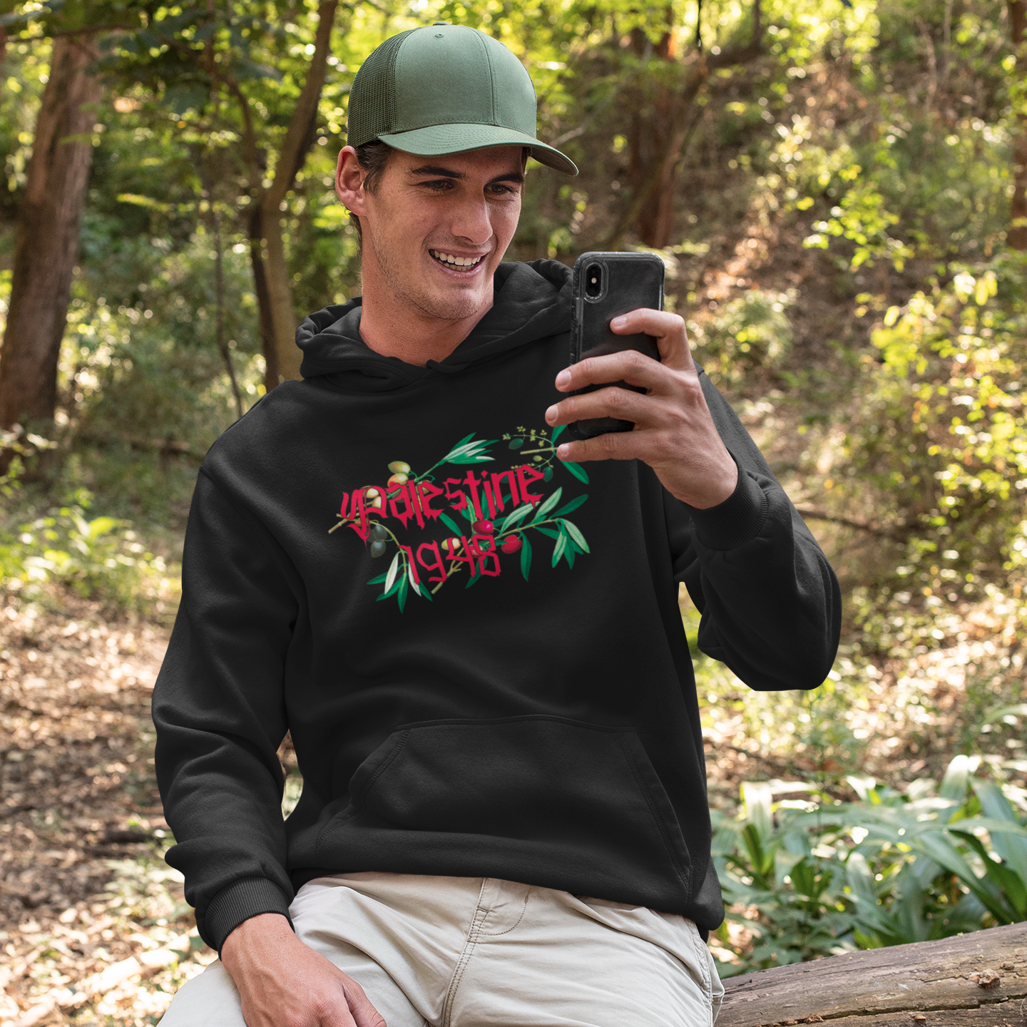 "Palestine 1948" Hoodie