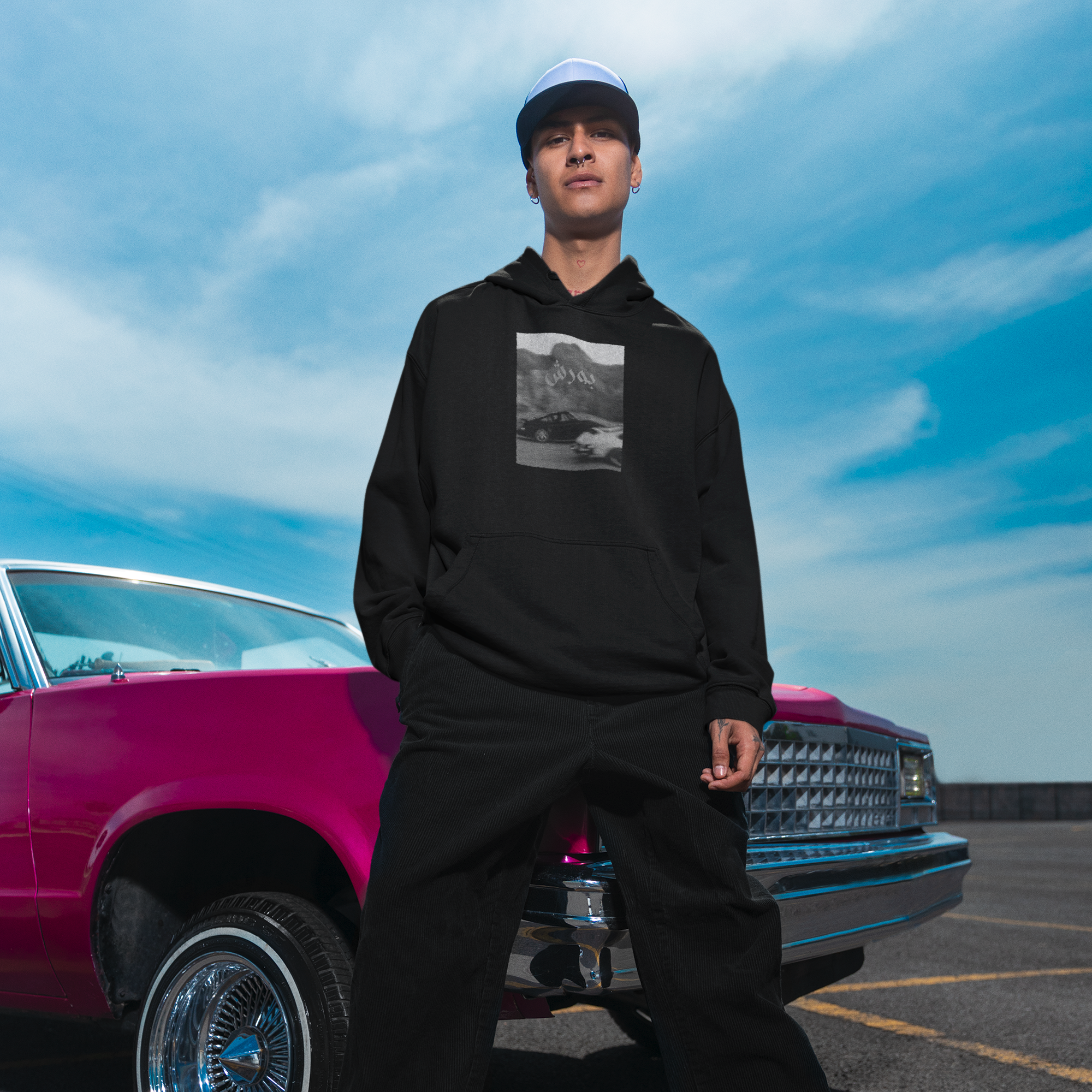 "Oldtimer" Oversized Hoodie