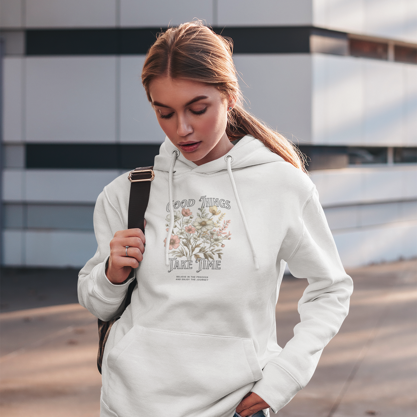 "Good Things" Premium Hoodie