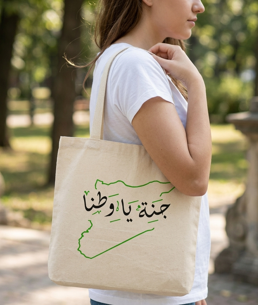 "Jannah ya Watanah"Jutebeutel