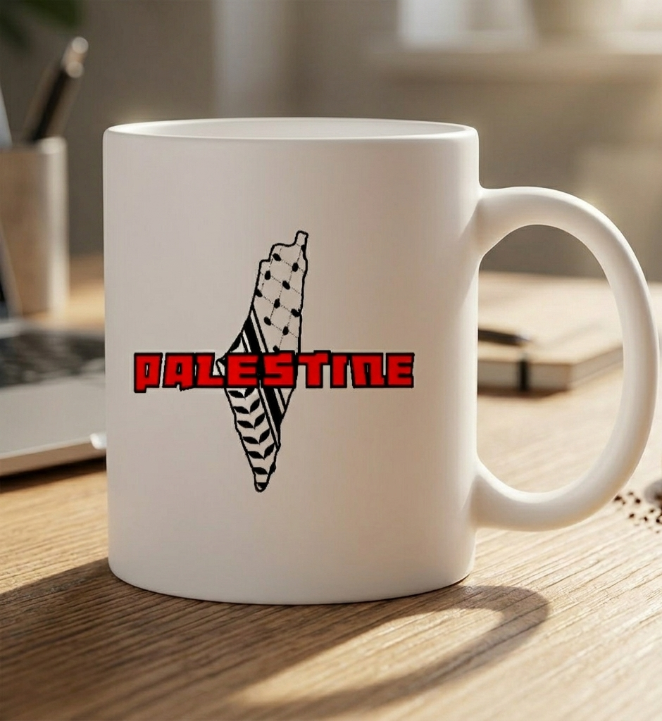 "Palestine" Tasse