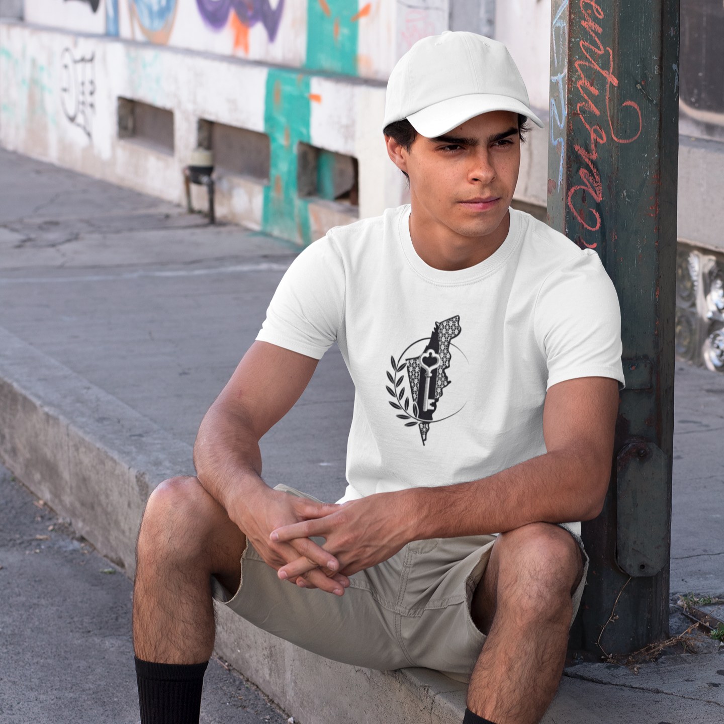 "Palestine Key" Premium T-Shirt