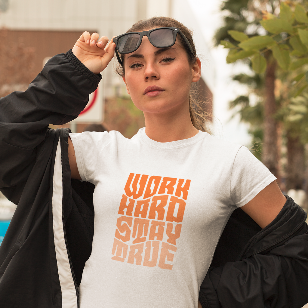"Work Hard" Premium T-Shirt