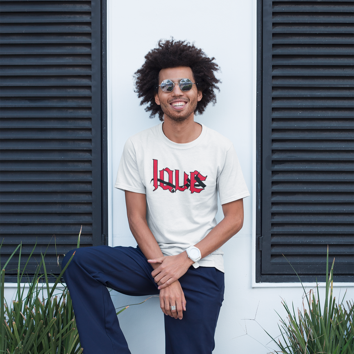 "LOVE" Premium T-Shirt